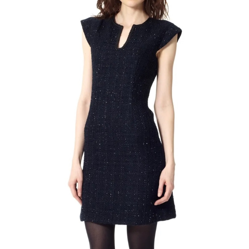 Juliette Longuet Cardif Navy Dress